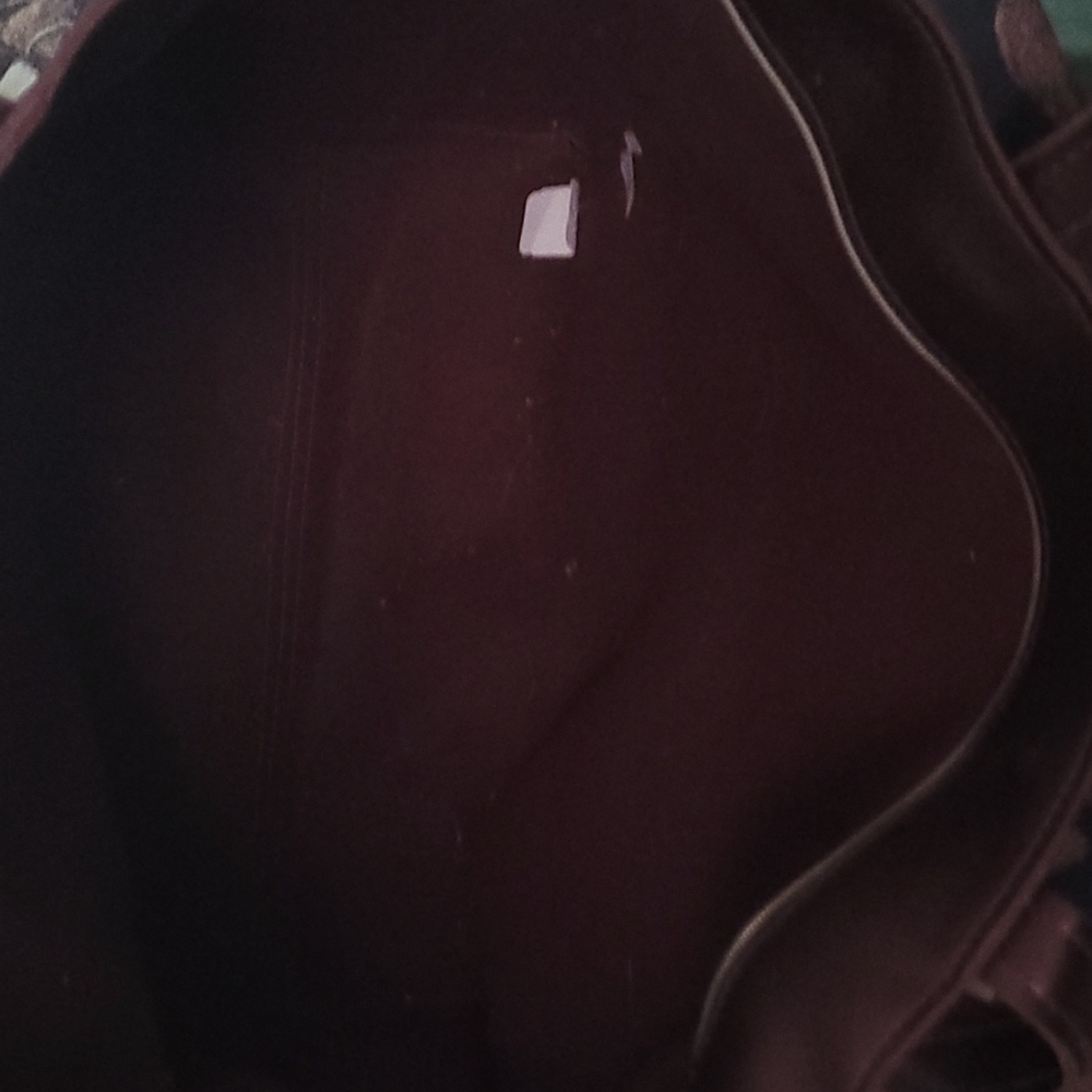 Magenta tote bag 👜 - Picture 3 of 5